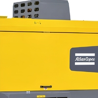 Nouveau compresseur d'air portable de type compact 8 Series XATS 68Kd XAS88kd 7 bar 100 Psi Atlas Copco Xas 88