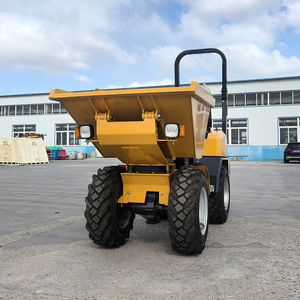 Самосвал-фронтальный погрузчик с компенсацией уклона, автоматической регулировкой наклона, гидравлическим подъемником, высокоэффективным двигателем и насосом - Product Image 3