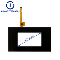 Maßgefertigtes 0,96-32 Zoll IPS LCD-Display-Panel 3,5 4,3 5 7 10,1 Zoll Touchscreen TFT LCD-Display-Modul