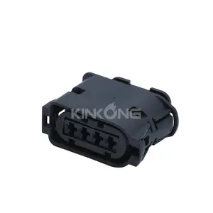 Kinkong Kostal 4 pin dişi mühürlü otomotiv konektörü Tyco amp 1-1718628-1