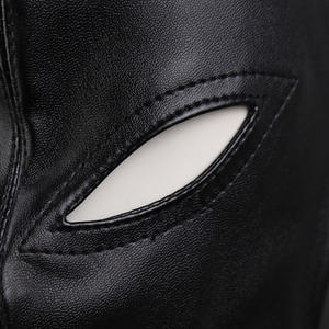 Erotic <strong>Fetish</strong> BDSM Cosplay Hooded <strong>Latex</strong> Mask Open Eyes and Mouth Full Head Covered for Couples - Product Image 4