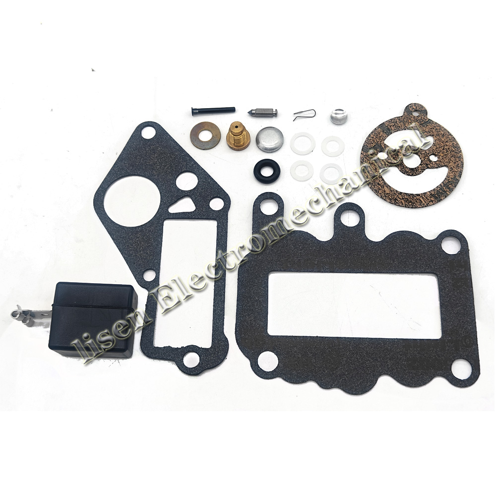 Fits Johnson Evinrude Outboard Carb Kit With Float 439071 BRP/OMC - Foto 10