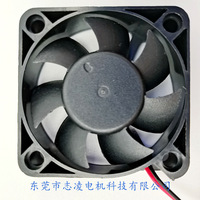 Ventilateur de refroidissement électrique micro Aidecoolr 120 mm DC sans balais à flux axial 5015 12 V avec élément chauffant PTC pour lampe de voiture