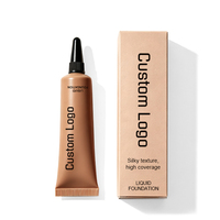Fond de teint liquide Rishiddo Fandeshon à haute couvrance, anti-transpiration, fini naturel