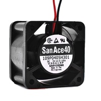 Sanyo 109P0405H301 DC5V 0,68A 4028 Leiser Server-Lüfter mit hohem Luftstrom und Kunststoffflügeln, 4 cm