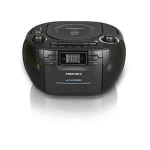 Đầu Đĩa <span class=keywords><strong>CD</strong></span> Nạp Hàng Đầu Với Máy Ghi Âm Và <span class=keywords><strong>Radio</strong></span> - Product Image 6