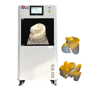 <b>3d</b> <b>Printer</b> Machine SLA350 Size 350*350*320mm Impresora Industrial-grade High Sunken Photopolymerization 17 1.Adopting SLA Moldin - Product Image 1