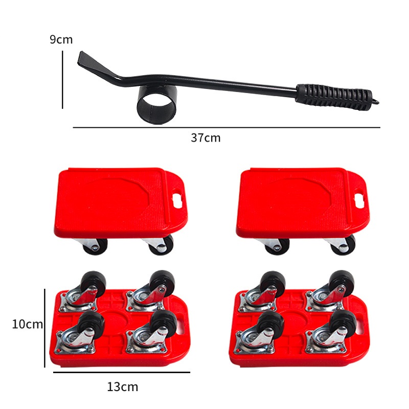 Новое поступление, бытовая мебель, комплект подъемников для транспортировки, подъемник мебели, подъемный инструмент, тяжелая мебель, оборудование, колеса для подъема