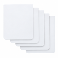 Bavette pare-boue double face en PVC blanc pour camions avec service de découpe, certifiée CE, tailles et épaisseurs personnalisables