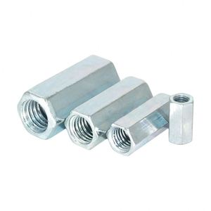 Entretoise d'isolation hexagonale en acier au carbone zingué bleu-blanc, double connexion étendue, support d'isolation pour PCB - Product Image 1