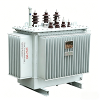 Transformateur immergé dans l'huile de qualité industrielle 50/60Hz à haute résistance au court-circuit pour système de distribution de machines lourdes