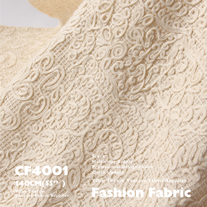 Thiết Kế Mới Vải 3D Kết Cấu Trừu Tượng Sọc Sọc Bông Sợi Tổng Hợp Thêu Vải Cho Túi Áo Khoác Mũ Khăn Trải Bàn Bộ Đồ Giường Phù Hợp Với - Product Image 4