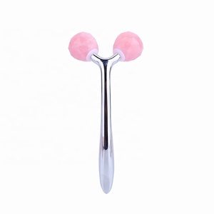 V a forma di Lifting <span class=keywords><strong>viso</strong></span> snellente cura della pelle massaggiatore <span class=keywords><strong>pietra</strong></span> naturale giada rullo <span class=keywords><strong>per</strong></span> il <span class=keywords><strong>viso</strong></span> stringere - Product Image 1