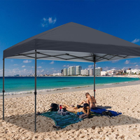 Tonnelle portable professionnelle standard série Pro, chapiteaux d'événement, auvents légers, tentes couleur standard, stands de marché pliables