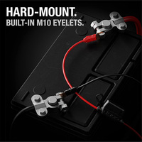 Genius Smart Battery Chargers Terminal Connector X-Connect M10 XL Eyelet Terminal Accessory Copper Wire Harness Compatible GC008