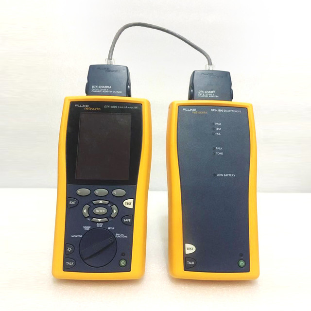 New/Used Network Cable Tester Cable Analyzer Twisted Pair Cabling Tester for Cat7 Cat7A Cat8 China Factory