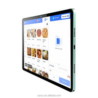 Système de point de vente tablette tactile ODM 11 pouces pour la restauration, tablette de table avec lecteur NFC frontal, tablette Android compatible NFC pour l'hôtellerie