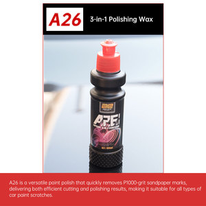 Composé de polissage de haute qualité AE 100ML, efficacité élevée, résultats complets, cire pour voiture, polissage pour correction de peinture - Product Image 5