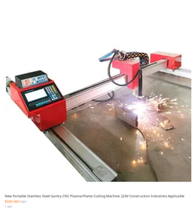 Machine de découpe plasma CNC à portique léger, découpeuse de tôles d'acier avec logo personnalisé OEM, vente en gros - Product Image 6