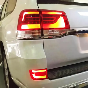 ไฟท้ายรถยนต์ดีไซน์ใหม่ OE สำหรับ Toyota Land Cruiser ปี 2016-2021 12V ไฟเบรกหลัง ไฟท้าย OE ขายส่ง - Product Image 4