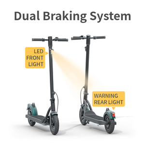 Scooter Eléctrico al por Mayor de China, 25 km/h, 350 W, para Adultos, Carga de 120 kg, Neumático de Aire, K10, Velocidad 25 km/h, K10 - Product Image 5