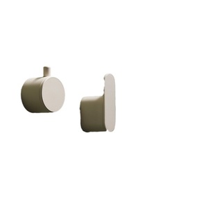 High-end Modern Wall Mounted Iron Coat <b>Hook</b> with Perforated Design for <b>Tools</b> Single <b>Hook</b> - Product Image 5