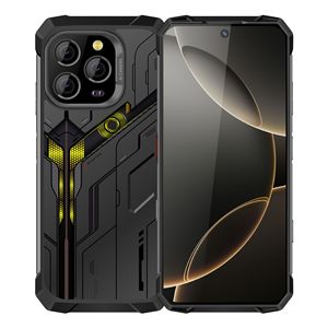 โทรศัพท์ S17 Ultra Rugged ขนาด 6.8 นิ้ว Octa Core กันน้ำมาตรฐาน IP68 แรม 8GB หน่วยความจำ 128GB ใช้งานได้นาน รองรับ NFC อินฟราเรด - Product Image 4