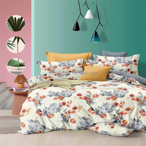 Ensemble de <span class=keywords><strong>draps</strong></span> de lit <span class=keywords><strong>en</strong></span> microfibre de couleur rose, 4 pièces, nouveau design, vente <span class=keywords><strong>en</strong></span> gros - Product Image 4