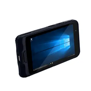 6 Zoll robuster PDAS-Touchscreen IP65 NFC 4G LTE WIFI 1D 2D-Barcode-Scanner Handheld-PDA-Terminal mit Docking