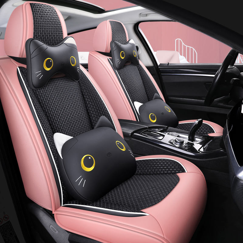 สีดำและสีชมพู