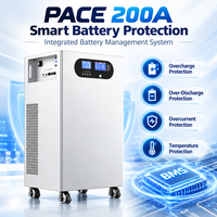 Système de stockage d'énergie solaire tout-en-un 15 kWh, onduleur 6200 W, batterie LiFePO4 51,2 V 280 Ah 314 Ah avec MPPT