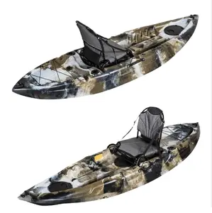 OEM Rotational Molds Custom Logo Canoe Kayak Fishing Boat