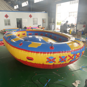Bateau de remorquage <span class=keywords><strong>sous</strong></span>-<span class=keywords><strong>marin</strong></span> gonflable propulsé par l'eau, <span class=keywords><strong>jet</strong></span> ski, bateau banane pour pêcheurs – Vente directe fabricant - Product Image 4