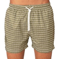 Shorts de bain pour hommes personnalisés en tissu écologique avec cordon de serrage, extensibles dans les 4 sens, imprimés, séchage rapide, pour la plage, le surf et la natation