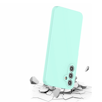 Conception personnalisée pour Samsung Galaxy A15 4g A55 A35 étui brillant lentille de protection douce sensation de peau Silicone TPU housse de téléphone