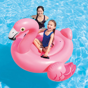 INTEX 57558 Mega Flamingo gonflable personnalisé, bateau flottant pour piscine, île flottante pour adultes - Product Image 1