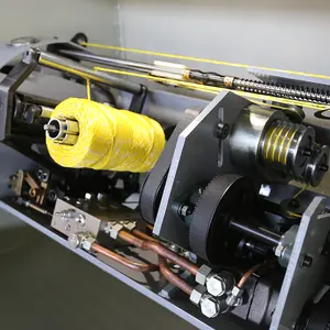 Máquina de enrolamento da corda da torção dos pp, máquina de enrolamento de corda da da rafia