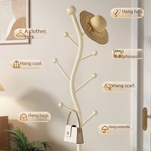 Nouveau Porte-Manteau et Porte-Chapeaux sur Pied en Forme d'Arbre, Idéal pour l'Entrée et la Chambre à Coucher. - Product Image 4