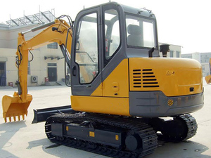 Mini Excavadora Multifuncional de 6 Toneladas de Marca China de Primera Calidad, Modelo XE60CA - Product Image 2