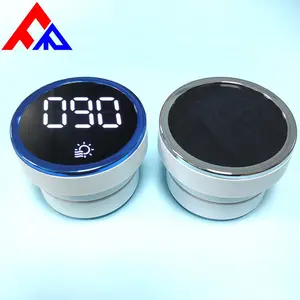 Black And White Screen Digital Display Dot Matrix Broken Code Knob Screen Circular Display Color Screen