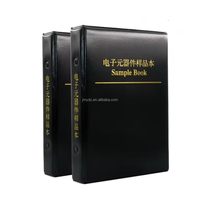 0201 0402 0603 0805 1206 Pack Libro de muestras de componentes