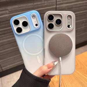 Funda Magnética Inalámbrica 2 en 1 para Niños y Niñas, Compatible con <span class=keywords><strong>iPhone</strong></span> 17Pro, 16E, 15, 14 Plus, 13 <span class=keywords><strong>Mini</strong></span>, <span class=keywords><strong>12</strong></span>, 11 - Product Image 3