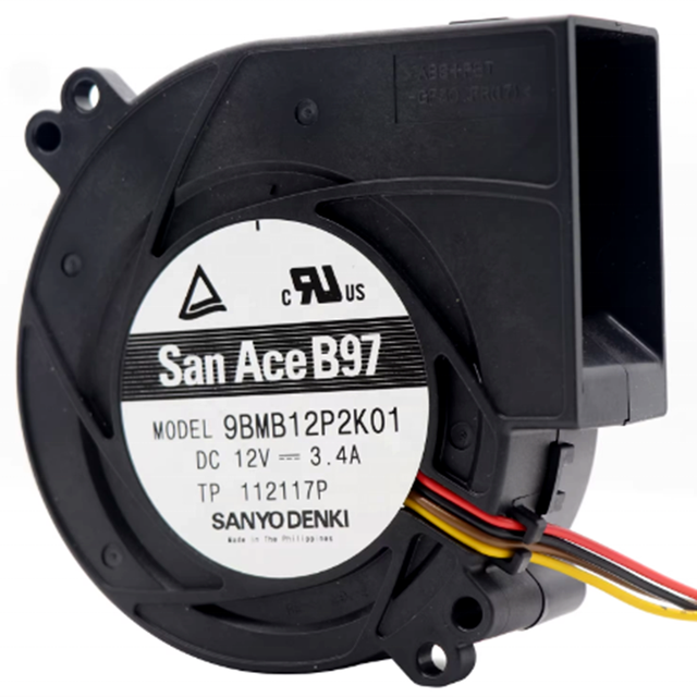 Brand New Original 9BMB12P2K01 12V 3.4A4 Wire Original Japanese Centrifugal Fan