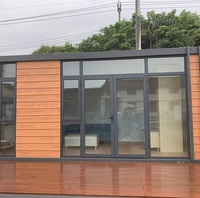 En gros personnalisé dépôt préfabriqué 20ft 40ft maisons conteneur modulaire multi-étages préfabriqué maison propre chambre d'hôtel pour le canada