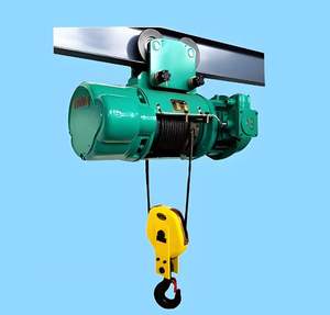 Palans électriques à câble métallique modèle <span class=keywords><strong>CD</strong></span> 3 tonnes avec moteur de levage en acier Capacité de levage du moteur électrique Palan de levage électrique 380v60hz - Product Image 2