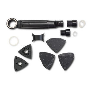 Ensemble de disques abrasifs Fein 92602092000, disques à dos adhésif pour outils de ponçage de précision - Product Image 1