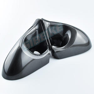 กระจกมองหลังรถยนต์แบบฟิล์มคาร์บอนทรงช้อน สำหรับรถยนต์ฮอนด้า ซีวิค แฮทช์แบ็ค ปี 92-95 รุ่น <span class=keywords><strong>EG</strong></span> <span class=keywords><strong>3</strong></span> ประตู - Product Image 5