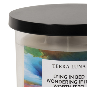 Candela Profumata Terra Luna After Hours 12 Oz Patchouli Legno di Cedro Vetiver - Product Image 4
