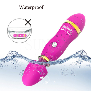 Caja personalizada gratis-Dildo Vibradores AV Stick G Spot 12 tipos de modos Estimulador de clítoris Mini masturbador Gags Bozales - Product Image 3