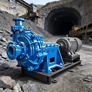CDHB CE High Pressure Slurry <b>Pumps</b> Heavy Duty Centrifugal 8 Inch Very Rugged Durable <b>Pumps</b> Used in Mining - Product Image 1